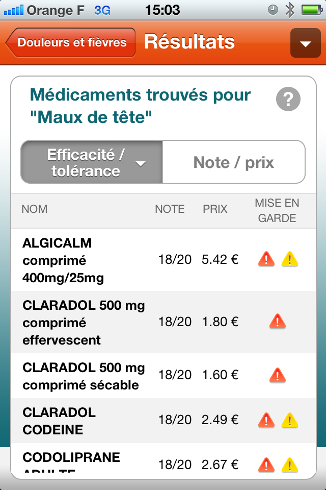iPhone Screenshot 1